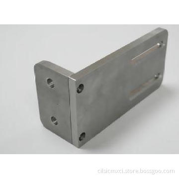 Clear Anodizing 5 Axis CNC Milling Parts , Precision Machin